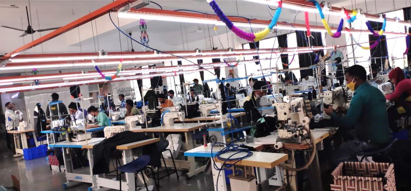 Bulk Clothing Production